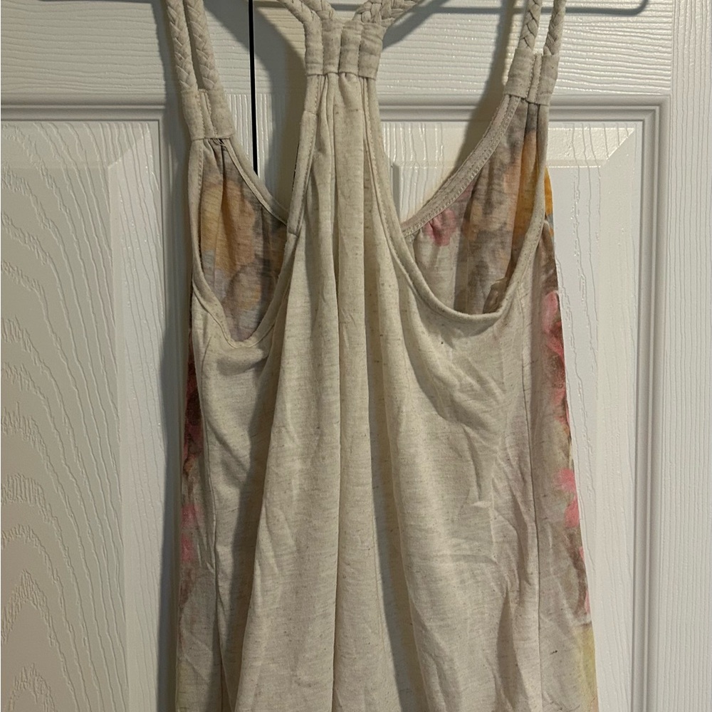 American Rag Floral Tank Top - Picture 2 of 5